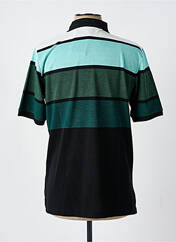 Polo noir LOUIS VICTOR pour homme seconde vue