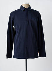 Pull bleu OAKS VALLEY pour homme seconde vue