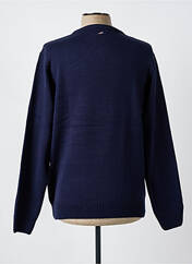 Pull bleu OAKS VALLEY pour homme seconde vue