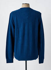 Sweat-shirt bleu COFOX pour homme seconde vue