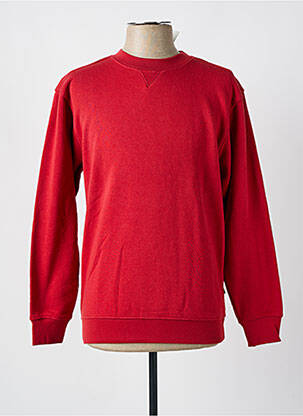 Sweat-shirt rouge CLASSIC GENERATION pour homme