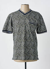 T-shirt vert COFOX pour homme seconde vue