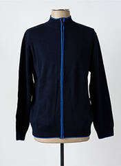 Veste casual bleu LOUIS VICTOR pour homme seconde vue