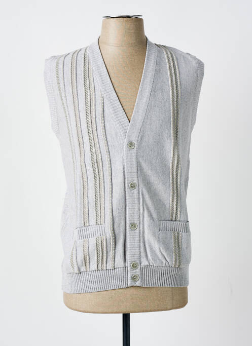 Gilet sans manche gris LOUIS VICTOR pour femme