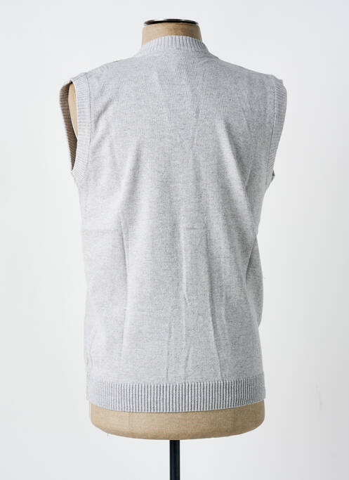 Gilet sans manche gris LOUIS VICTOR pour femme