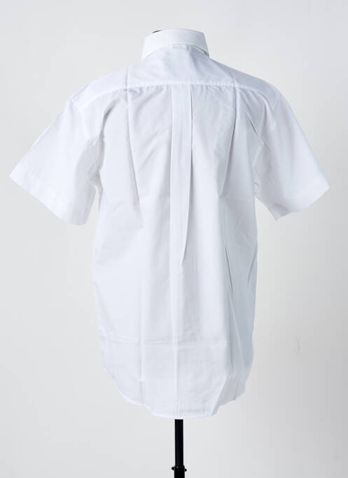 Chemise manches courtes blanc ALLONA pour homme