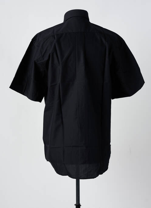 Chemise manches courtes noir ALLONA pour homme