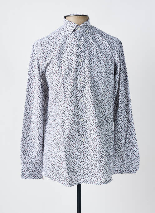 Chemise manches longues blanc ARMORIAL pour homme