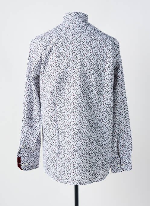 Chemise manches longues blanc ARMORIAL pour homme