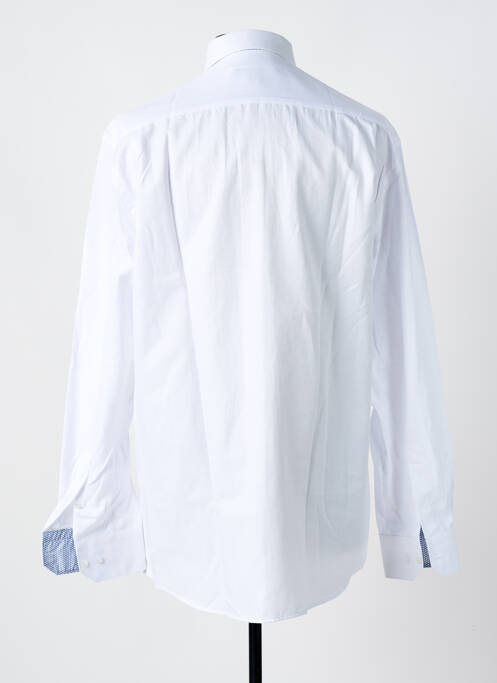 Chemise manches longues blanc LOUIS VICTOR pour homme