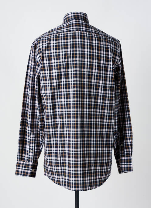 Chemise manches longues noir ARMORIAL pour homme