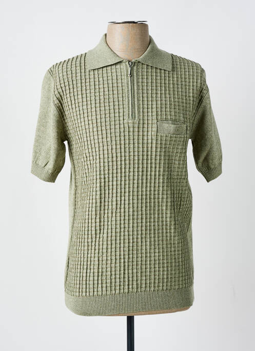 Polo vert LOUIS VICTOR pour homme