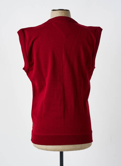 Pull rouge LOUIS VICTOR pour femme
