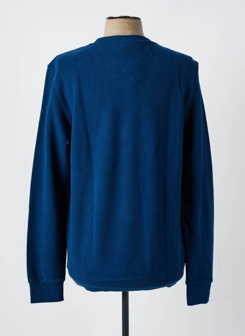 Sweat-shirt bleu COFOX pour homme