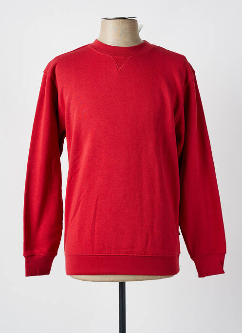 Sweat-shirt rouge CLASSIC GENERATION pour homme