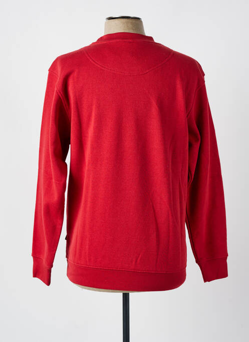 Sweat-shirt rouge CLASSIC GENERATION pour homme