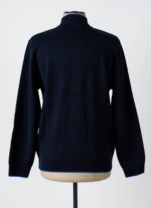 Veste casual bleu LOUIS VICTOR pour homme