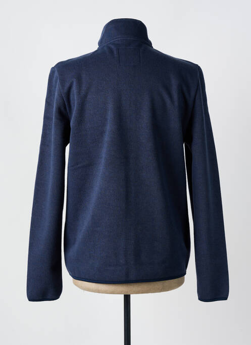 Veste casual bleu OAKS VALLEY pour homme