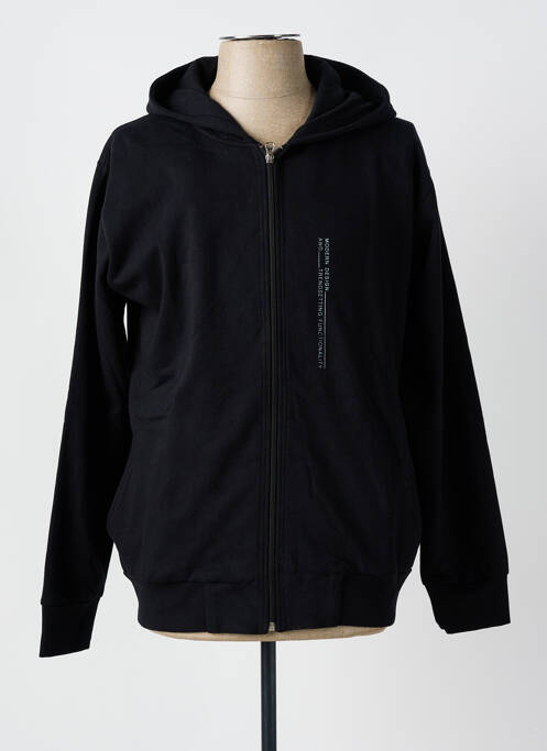 Veste casual noir MASSANA pour homme