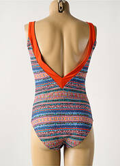 Maillot de bain 1 pièce orange DEIDAD pour femme seconde vue