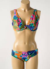 Maillot de bain 2 pièces vert DEIDAD pour femme seconde vue