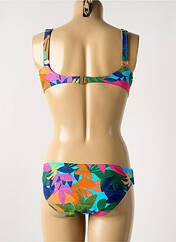 Maillot de bain 2 pièces vert DEIDAD pour femme seconde vue