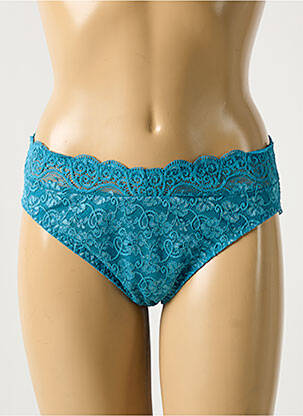 Culotte stretch bleu TRIUMPH femme