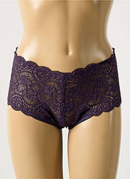 Culotte effet matière satinée violet TRIUMPH femme
