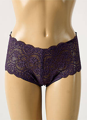 Culotte effet matière satinée violet TRIUMPH femme