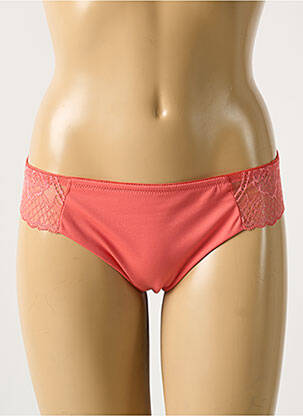 Culotte effet matière satinée orange FLORALE BY TRIUMPH femme