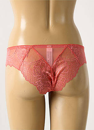 Culotte effet matière satinée orange FLORALE BY TRIUMPH femme