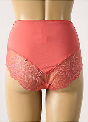 Culotte haute effet matière satinée orange FLORALE BY TRIUMPH femme