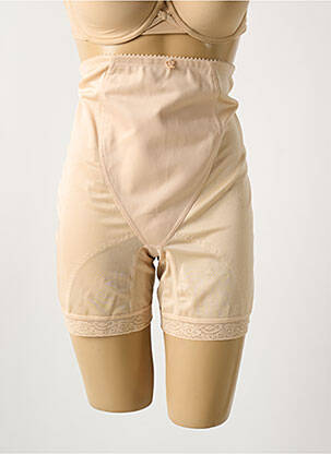 Panty effet matière satinée chair TRIOLET femme