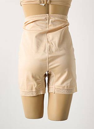 Panty effet matière satinée chair TRIOLET femme
