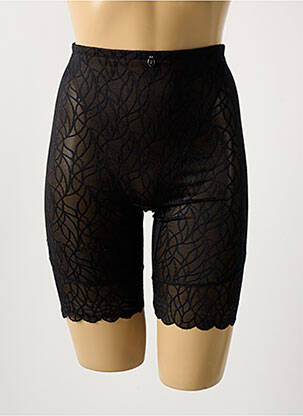 Panty effet matière satinée noir TRIUMPH femme