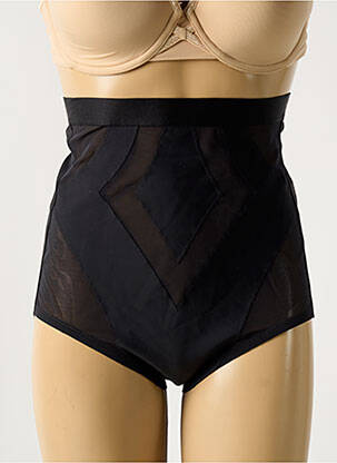 Culotte haute effet matière satinée noir TRIUMPH femme