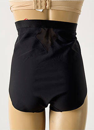 Culotte haute effet matière satinée noir TRIUMPH femme