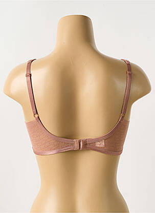Soutien-gorge effet matière satinée haut soutien-gorge moulé rose TRIUMPH femme