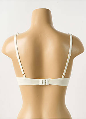Soutien-gorge effet matière satinée haut soutien-gorge emboitant beige TRIUMPH femme