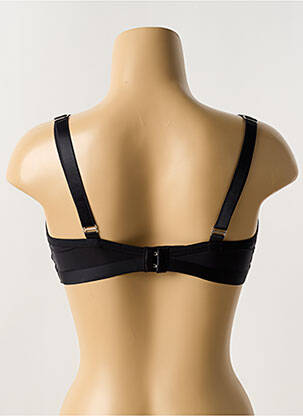 Soutien-gorge légère et transparente haut triangles noir TRIUMPH femme
