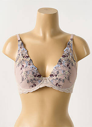 Soutien-gorge légère et transparente haut soutien-gorge moulé chair TRIUMPH femme