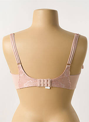 Soutien-gorge effet matière satinée haut soutien-gorge emboitant rose FLORALE BY TRIUMPH femme