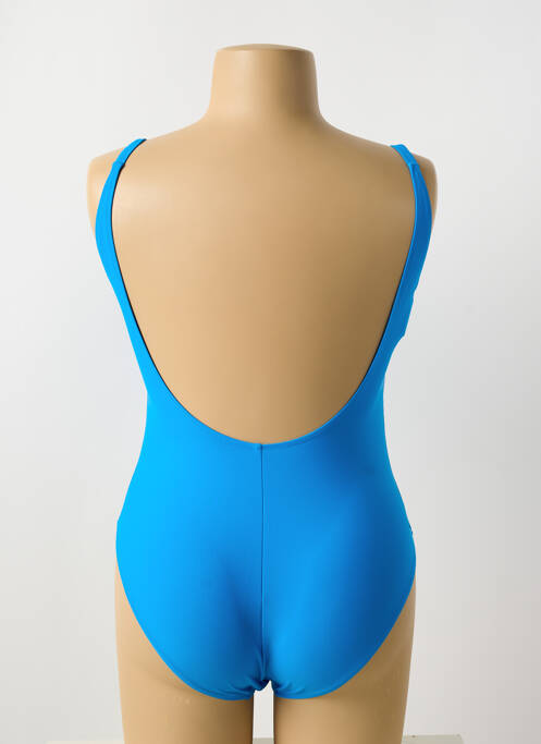 Maillot de bain 1 pièce bleu DEIDAD femme