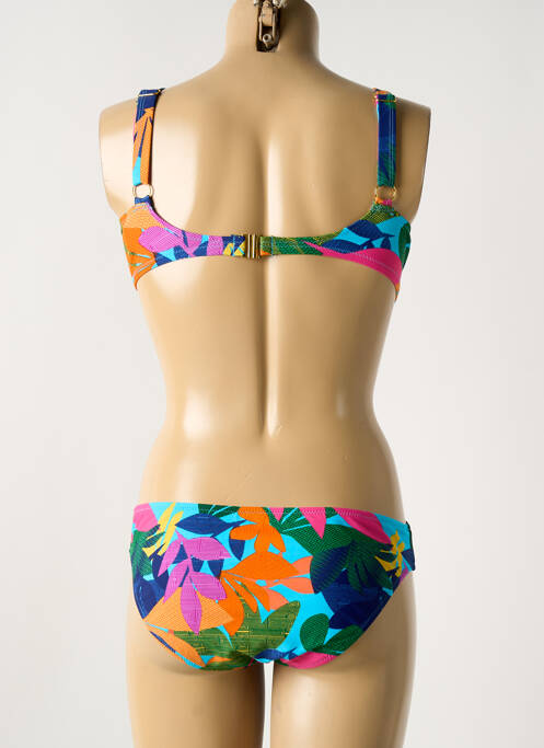 Maillot de bain 2 pièces vert DEIDAD pour femme