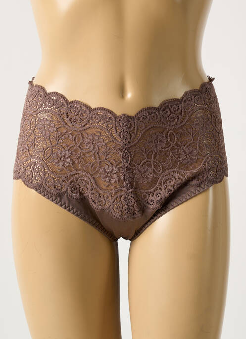 Culotte marron TRIUMPH pour femme
