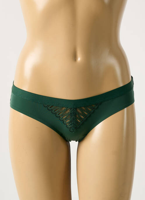 Culotte vert TRIUMPH pour femme