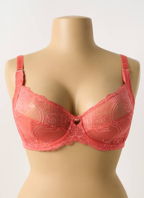 Soutien-gorge orange FLORALE BY TRIUMPH pour femme