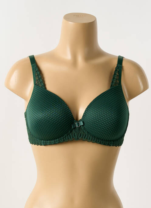 Soutien-gorge vert TRIUMPH pour femme