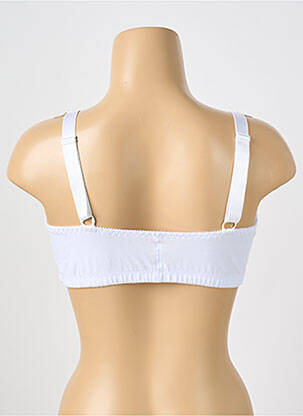 Soutien-gorge sans armature haut soutien-gorge emboitant blanc BLANCHEPORTE femme