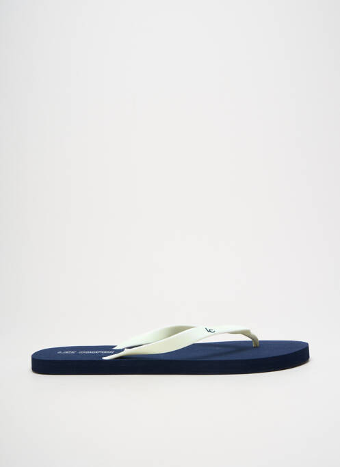Tongs blanc LEE COOPER pour homme
